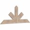 Ekena Millwork Saratoga Smooth Timber Gable Bracket, Douglas Fir, 60"W x 25"H x 1 1/2"D x 5 1/2"F, 10/12 Pitch GBW060X25X0206SAR00SDF - alternate 5